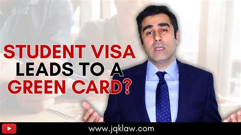 student visa to green card